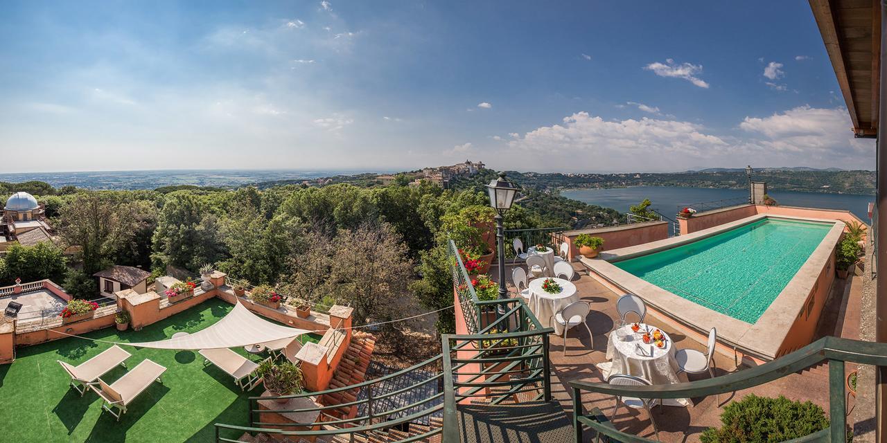 Hotel Castel Vecchio Castel Gandolfo Exterior foto